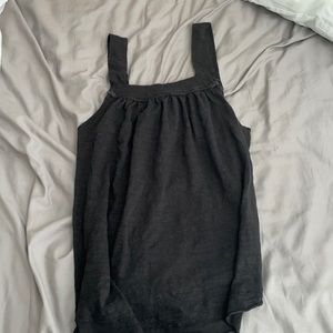 black free people flowy tank